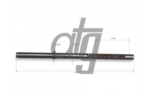 Вал Opel Vectra B 1995- (SAGINAW)