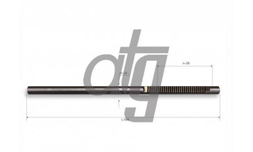 Вал Seat Ibiza IV 2008-2012/ Ibiza IV Restaling 2012-2017/ Toledo IV 2012-; Skoda Fabia III 2014-2018/ Rapid I 2012-2017; Volkswagen Polo V 2009-2015