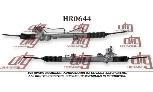 Рульова рейка Nissan Primera (P12) 2002-