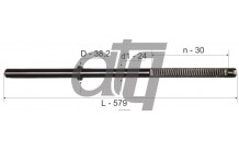 Вал Peugeot 206 1998-2012