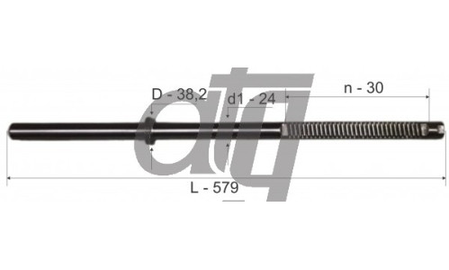 Вал Peugeot 206 1998-2012