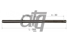 Вал Peugeot 3008/ 308/ 408