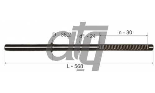 Вал Peugeot 3008/ 308/ 408