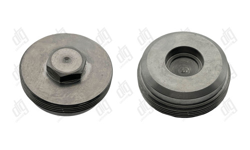 Регулятор люфта рульової рейки (d1 - 17.2, d2 - 40.5, D - 44.8, h1 - 8, H - 20, M45x1.5) Mercedes-Benz GLK-CLASS (X204) 2008-2014/ С-CLASS (W205) 2014- 4MATIC/ E-CLASS (W213, S213, C238, A238) 2016- 4MATIC/ E-CLASS (W212) 2013- 4MATIC/ V-CLASS (Vito/Viano