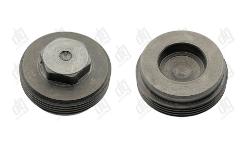 Регулятор люфта рульової рейки (d1 - 19.7 D - 35 H - 12.4 M35x1.5) Audi; BMW; Volkswagen