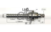 Вал редуктора For DAF 1444786R, 1444786, 1363860R, 1671200, 1363860