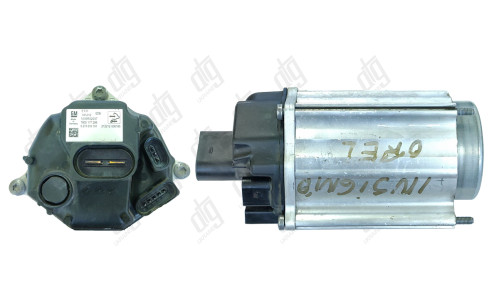 Мотор із блоком управління Opel Insignia 2009-