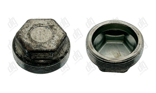 Регулятор люфта рульової рейки (d1 - 30, D - 38.8, h1 - 10, H - 19, M39x1.5) Fiat Sedici (FY) 2006-2009/ (FY) 2009-2013; Suzuki SX4 I (Classic) 2006-2013