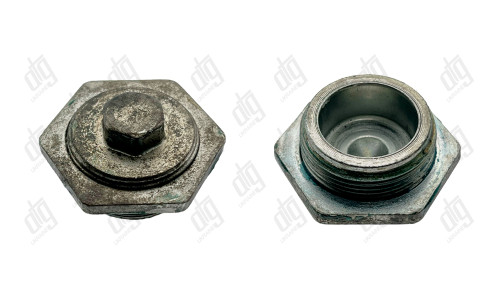 Регулятор люфта рульової рейки (d1 - 22.2, d2 - 28.7, D - 31.8, h1 - 15, H - 23.2, M32x1.5) Fiat Sedici (FY) 2006-2009/ (FY) 2009-2013; Suzuki SX4 I (Classic) 2006-2013