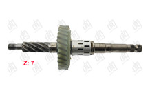 Торсіон з датчиком Fiat Sedici (FY) 2006-2009/ (FY) 2009-2013; Suzuki SX4 I (Classic) 2006-2013