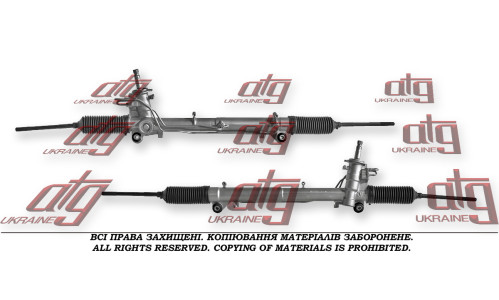 Рулевая рейка Ford Fiesta V 2001-/ Fusion 2002-; Mazda 2 2003-