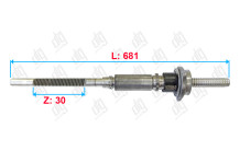 Вал Audi A6 /A7/A8