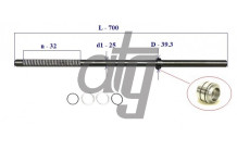 Вал Ford Focus II 2004-/ Focus III 2011-