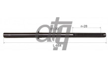 Вал Land Rover Range Rover Sport 2005-2013