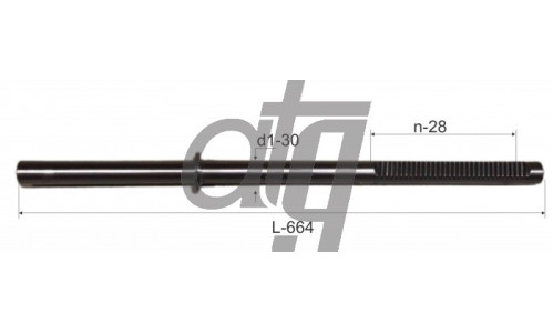 Вал Land Rover Range Rover Sport 2005-2013