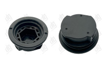 Защитная крышка корпуса рулевой рейки Cadillac Escalade IV 2014-; Chevrolet Silverado III (K2XX) 2013-/ Suburban XII 2014-; GMC Sierra IV (K2XX) 2013-/ Yukon IV (GMT K2UG) 2014-