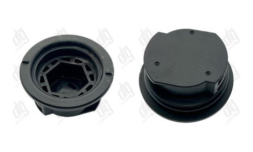 Захисна кришка корпусу рульової рейки Cadillac Escalade IV 2014-; Chevrolet Silverado III (K2XX) 2013-/ Suburban XII 2014-; GMC Sierra IV (K2XX) 2013-/ Yukon IV (GMT K2UG) 2014-