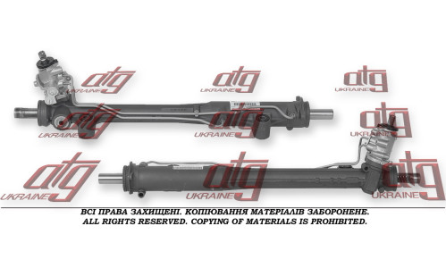 Рулевая рейка Volkswagen Touareg 2002-; Amarok 2010-/ Porsche Cayenne (955)/ Audi Q7 2006-