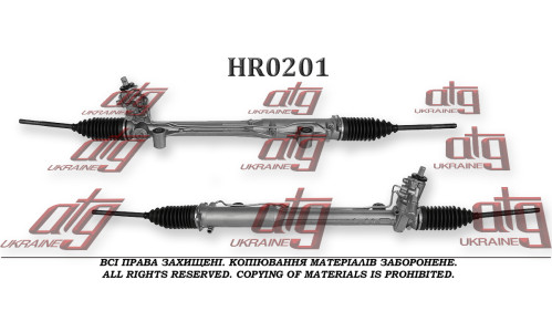 Рульова рейка Volkswagen Touareg 2002-; Porsche Cayenne (955); Audi Q7 2006-