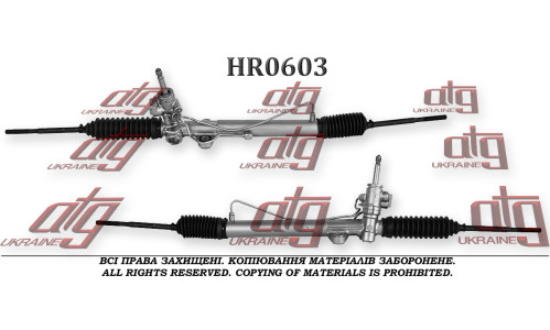 Рулевая рейка Mitsubishi Outlander I 2003-