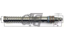 Вал редуктора ZF 8098 series - LS8