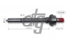 Вал редуктора Mercedes-Benz LS8