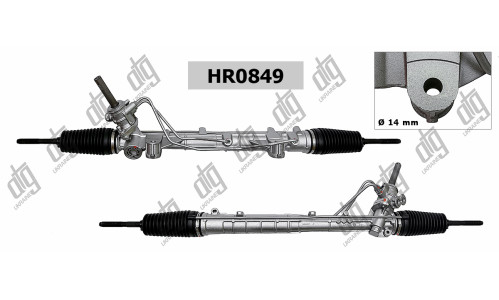 Рулевая рейка Renault Dokker 2012-/ Lodgy 2012-