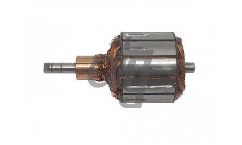 Ротор електронасоса Mercedes A Class W168 total height - 139 mm, shaft diameter at bearing location - 9.98 mm