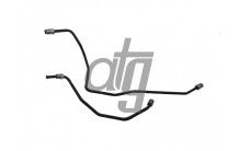 Трубки гідравлічної рульової рейки Toyota Land Cruiser Prado 120 2002-2009