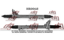Рулевая рейка Audi A8 II (D3) 2002-