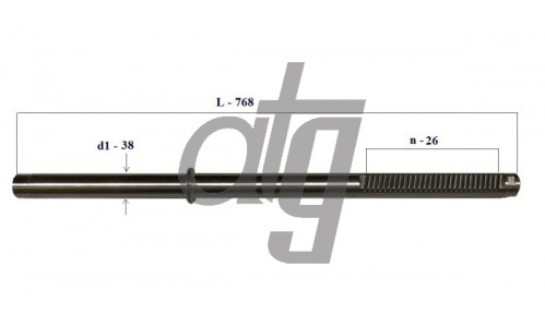 Вал Lexus LX (J200) 2007-; Toyota Land Cruiser 200 2007-