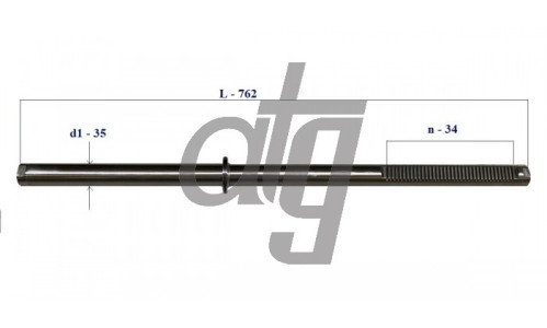 Вал Lexus LX (J100) 1998-2007; Toyota Land Cruiser 100 1998-2007