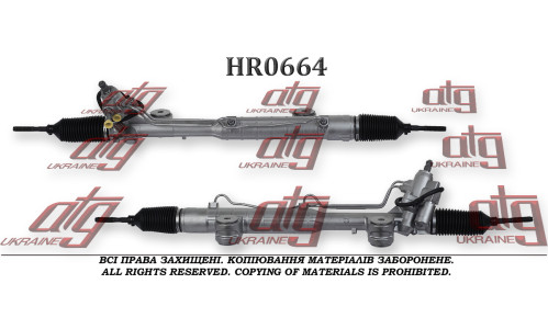 Рулевая рейка Infiniti G/Q40/Q60 (V36) 2006-