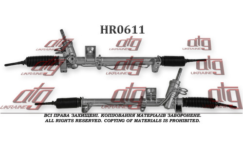 Рулевая рейка Volvo 850 1991-/ C70 I 1997-/ S70 1997-/ V70 I 1997-