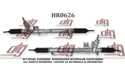 Рулевая рейка Volvo XC90 2002-