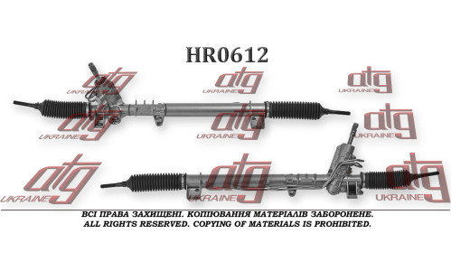 Рулевая рейка Volvo V70 I 1997-