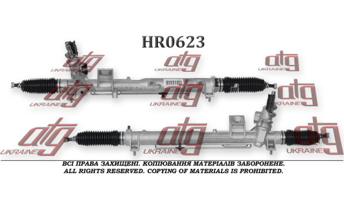 Рулевая рейка Volvo C70 I 1997-/ S60 2000-/ S80 1998-/ V70 II 2000-