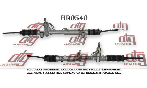 Рулевая рейка Citroen Nemo 2008-; Peugeot Bipper 2008-; Fiat Fiorino 2008-/ Qubo