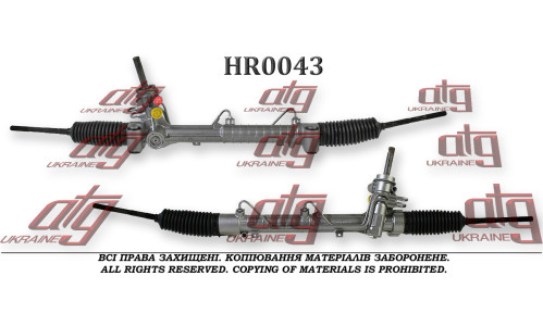 Рулевая рейка Opel Astra G 1998-/ Zafira A 1999-