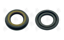 Ремонтний сальник 24,5*37,8/41,8*3,3/7,5 (6V1)