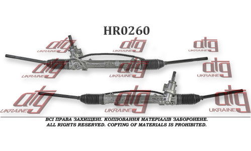 Рулевая рейка Citroen C4 2004-