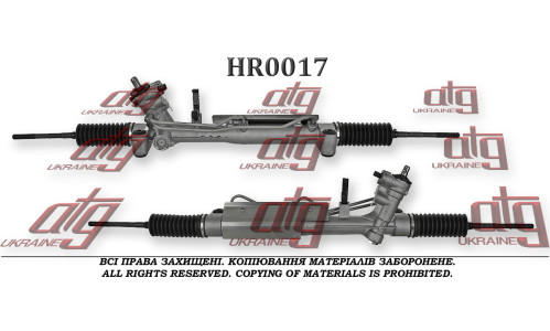 Рульова рейка Opel Vectra C 2002-/ Signum; Vauxhall Vectra Mk II