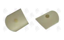 Підтискач (фольє-вставка) рульової рейки на вал 26 mm