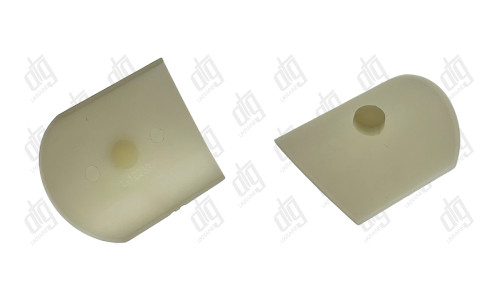 Підтискач (фольє-вставка) рульової рейки на вал 26 mm