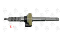 Торсіон з датчиком Volkswagen Tiguan II 2016-; Seat Ateca 2016-; Skoda Kodiaq 2016-