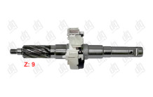 Торсіон з датчиком Volkswagen Golf VII 2012-/ Skoda Octavia III 2012-/ Seat Leon 2012-/ Audi A3 III 2012-