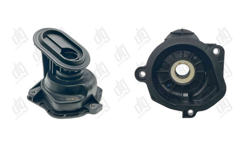 Защитная крышка корпуса рулевой рейки Skoda Superb II Рестайлинг 2013-; Volkswagen Golf Sportsvan I 2014-/ Passat B8 2015-