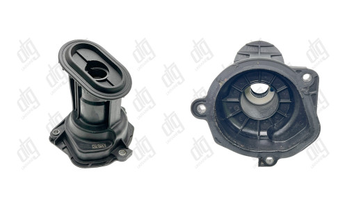 Защитная крышка корпуса рулевой рейки Volkswagen Tiguan II 2016-; Seat Ateca 2016-; Skoda Kodiaq 2016-