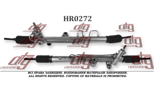 Рульова рейка Ssangyong Actyon I 2006-/ Actyon Sports I 2006-/ Kyron I 2005-/ Kyron I Рестайлинг 2007-/ Rexton I 2002-/ Rexton II 2007-