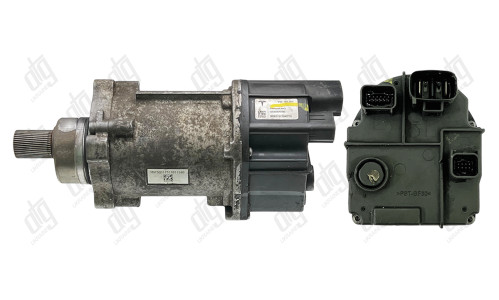 Мотор із блоком управління Tesla Model S 2016-2018